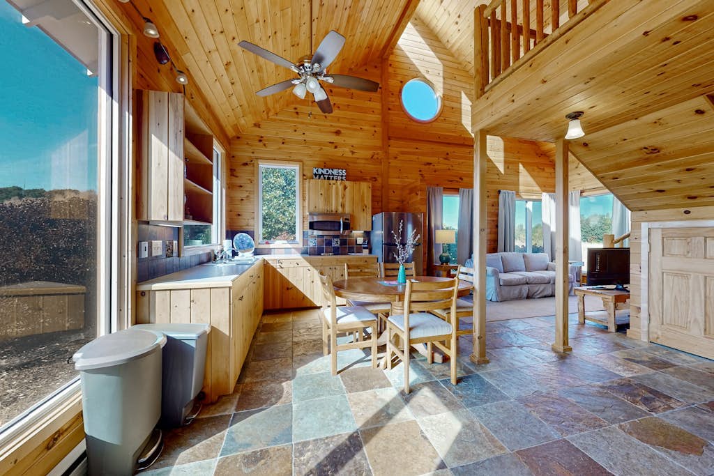 Picturesque Home in Maple City w/ a Large yard, Great views, near Lakes & Trails