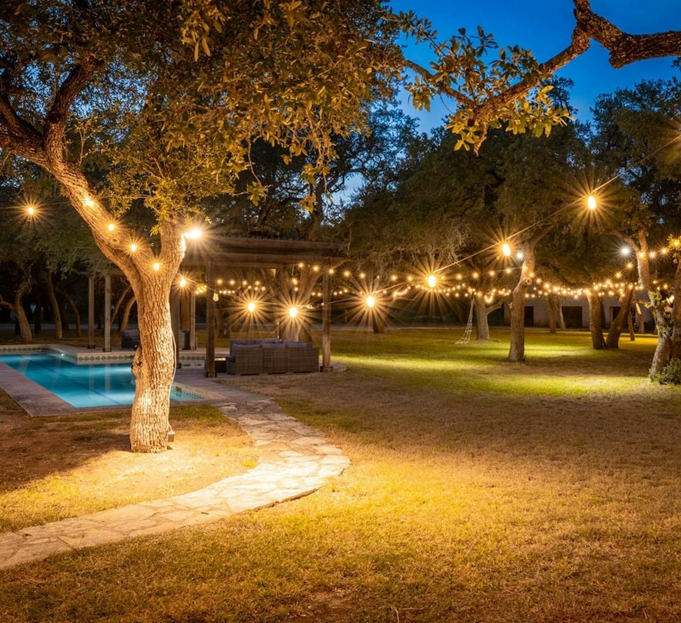 Triple 3 Ranch | Pool, Tennis & Pickleball Retreat