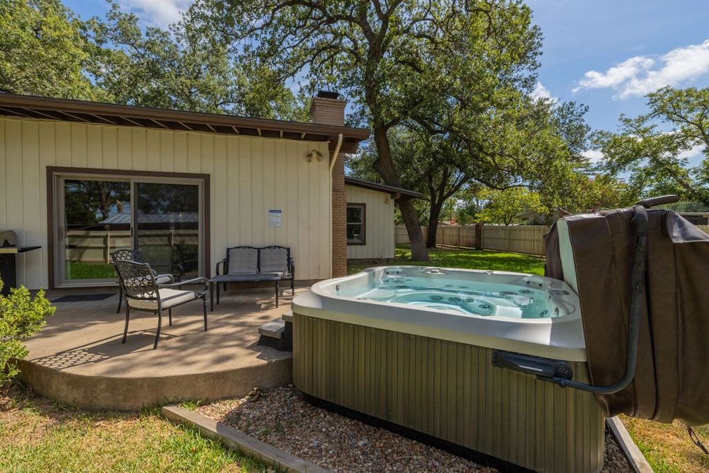 Das Treff Platz | Hot Tub | Firepit