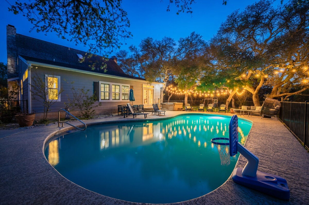 Hill Country Retreat: Pool | Hot Tub | Games