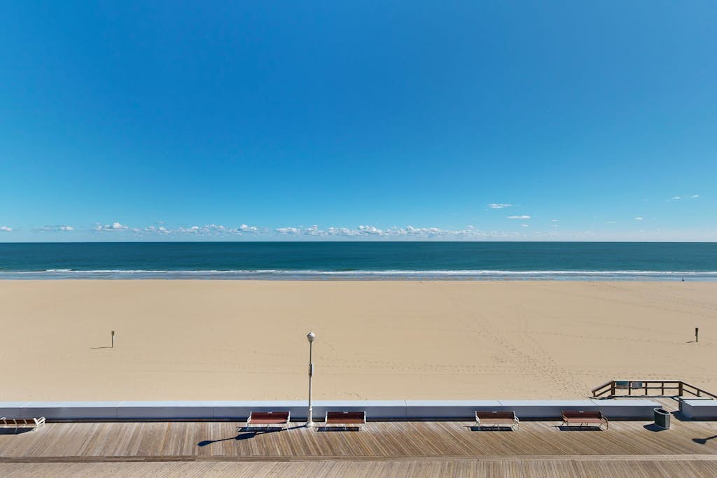 Renovated Beachfront Penthouse: Steps to Boardwalk, Dining, Entertainment