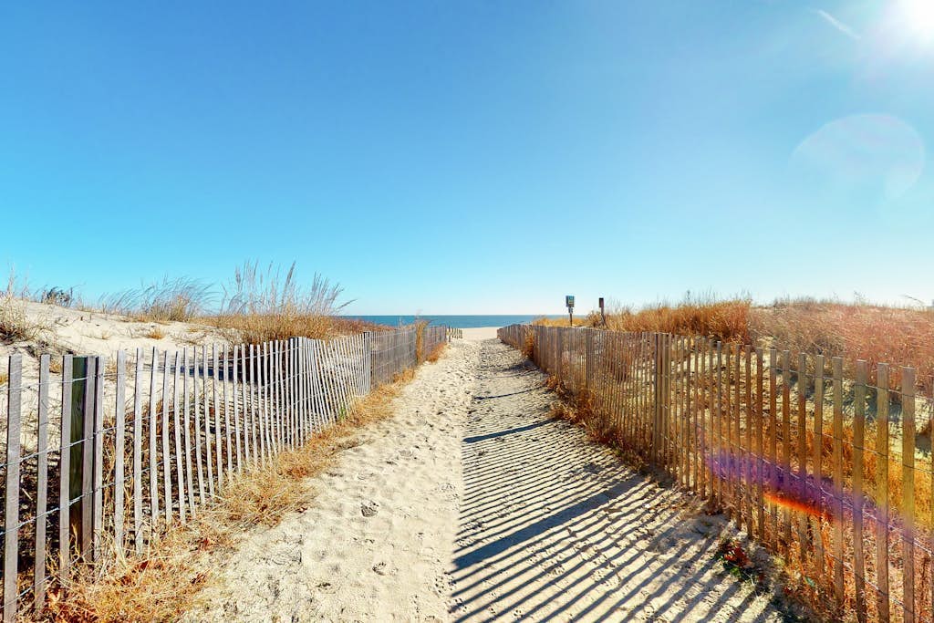 Beachfront condo with private balcony, washer/dryer, and amazing views