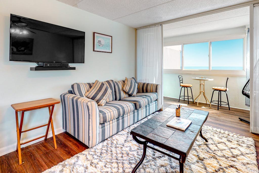 Fun-Filled Vacation Condo in Beachfront Complex w/Shared Pool, Free WiFi