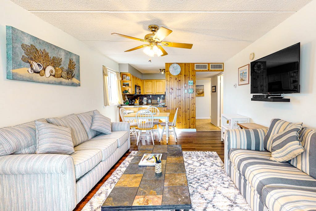 Fun-Filled Vacation Condo in Beachfront Complex w/Shared Pool, Free WiFi