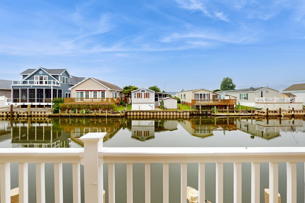Large Home on the Canal w/Deck, Balcony, Dock, Free WiFi, & Central A/C