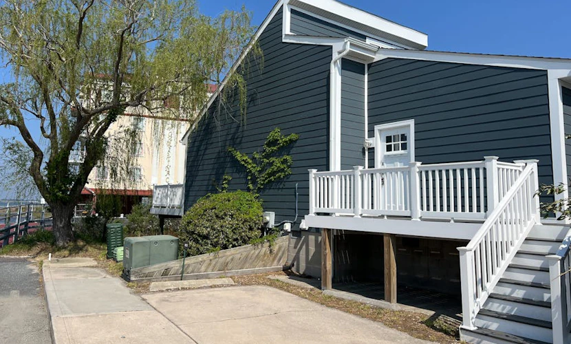Three-Building, Waterfront Property w/ Bay Views, Decks, & Full Kitchens