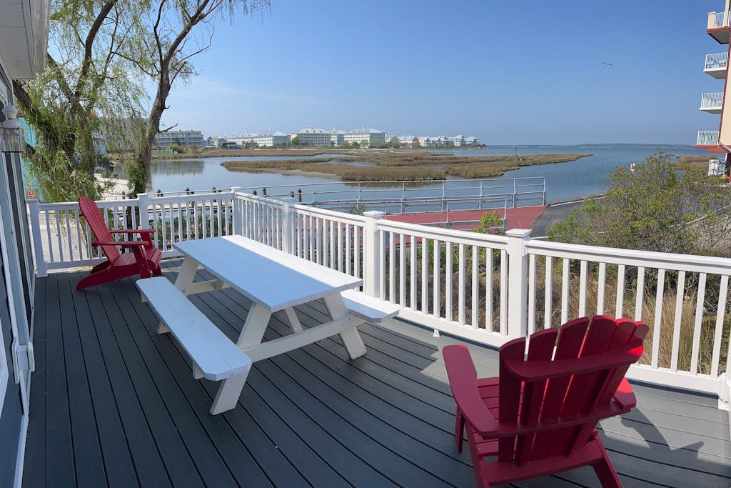 Three-Building, Waterfront Property w/ Bay Views, Decks, & Full Kitchens