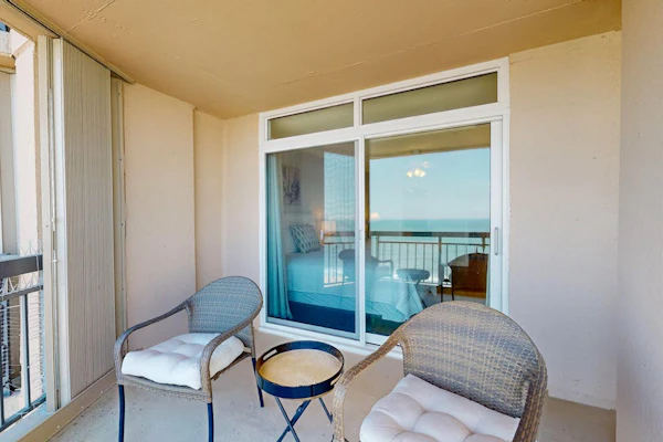 Fountainhead Towers condo with ocean view, washer/dryer, pool, & tennis
