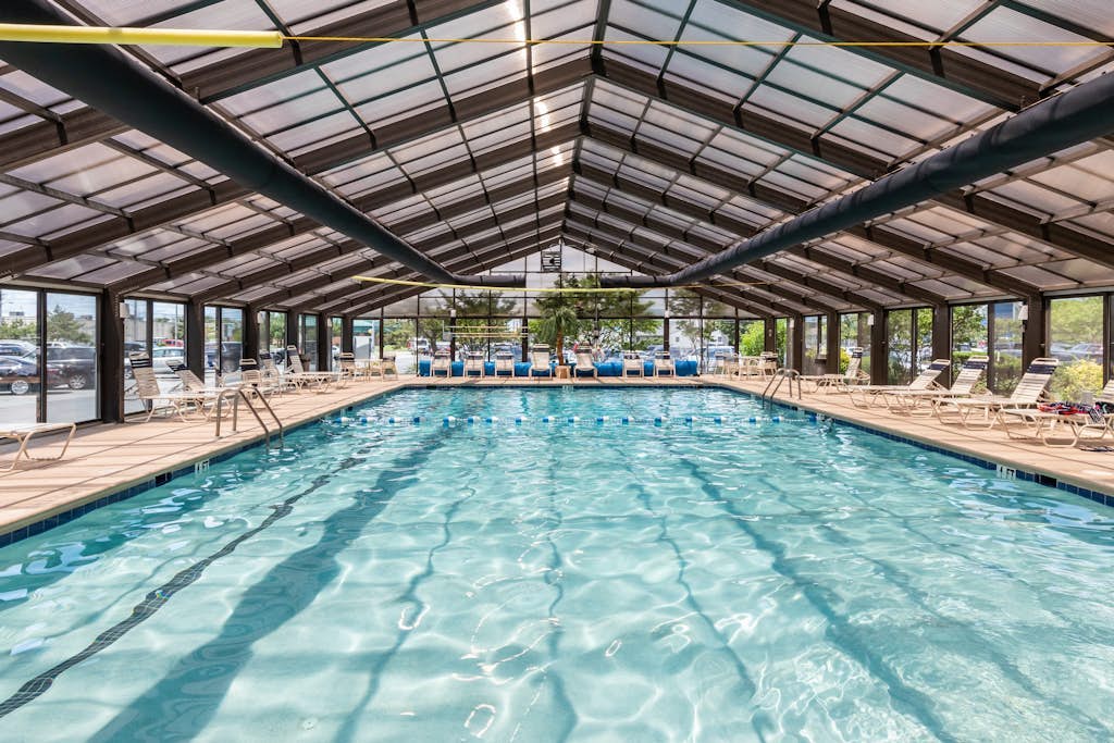 Beachfront condo with indoor pool, new fitness center, ocean & beach views