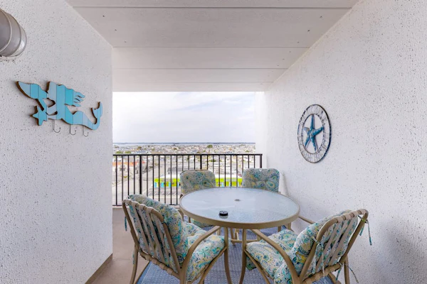 Excalibur Condo w/ Ocean & Bay Views, Balcony, WiFi, Laundry & Shared Pool