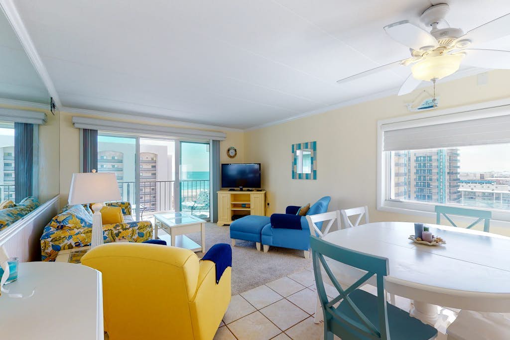 Excalibur Condo w/ Ocean & Bay Views, Balcony, WiFi, Laundry & Shared Pool