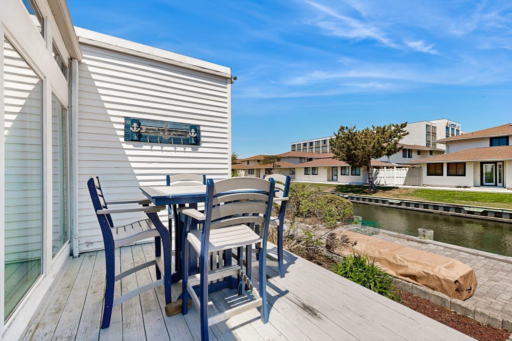 Canal-Front Home w/Deck, Washer/Dryer, Free WiFi, Outdoor Dining Area, & More