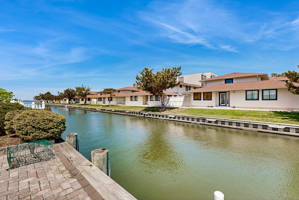 Canal-Front Home w/Deck, Washer/Dryer, Free WiFi, Outdoor Dining Area, & More