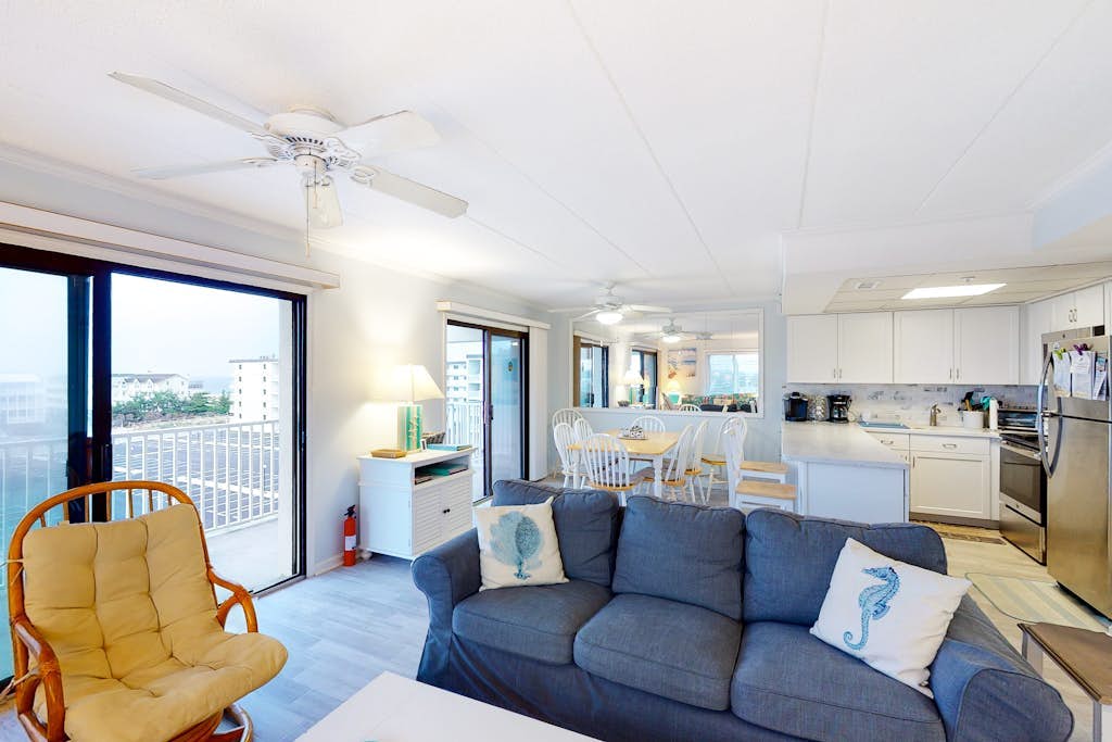 Family-Friendly Condo w/Private Balcony, Washer/Dryer, Cable, and Central A/C