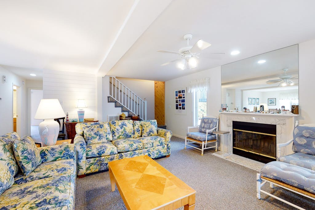 Large, Quiet Family Home w/ Deck, Porch & WiFi - Walk to the Beach, Shops & More