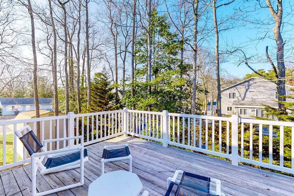 Large, Quiet Family Home w/ Deck, Porch & WiFi - Walk to the Beach, Shops & More