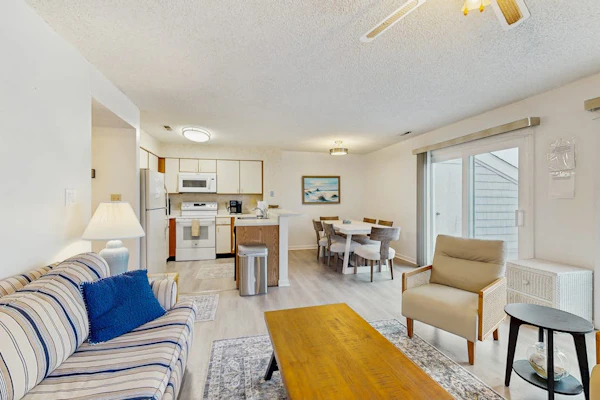 Waterfront Condo w/ Balcony Overlooking the Canal, WiFi, AC & Shared Pool