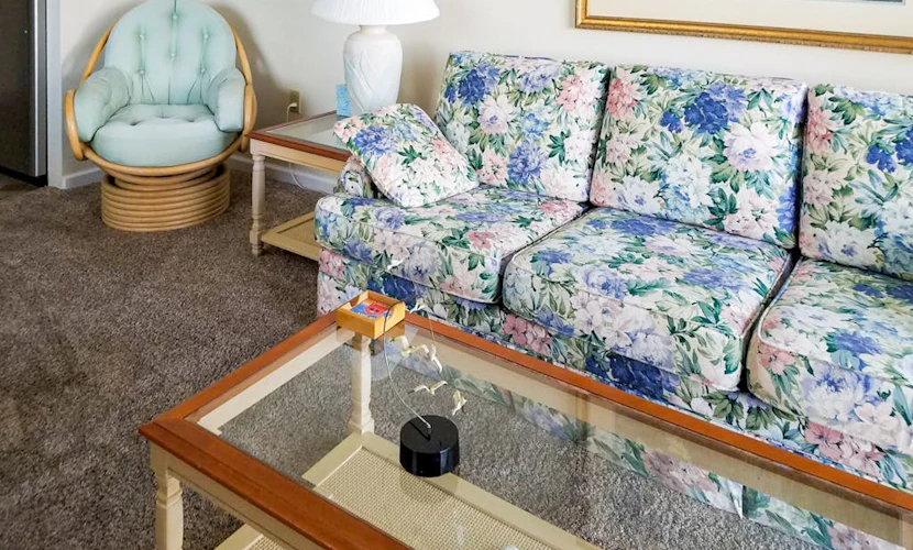 First-Floor, Ocean Block Condo Steps from the Beach w/ Central AC & Patio