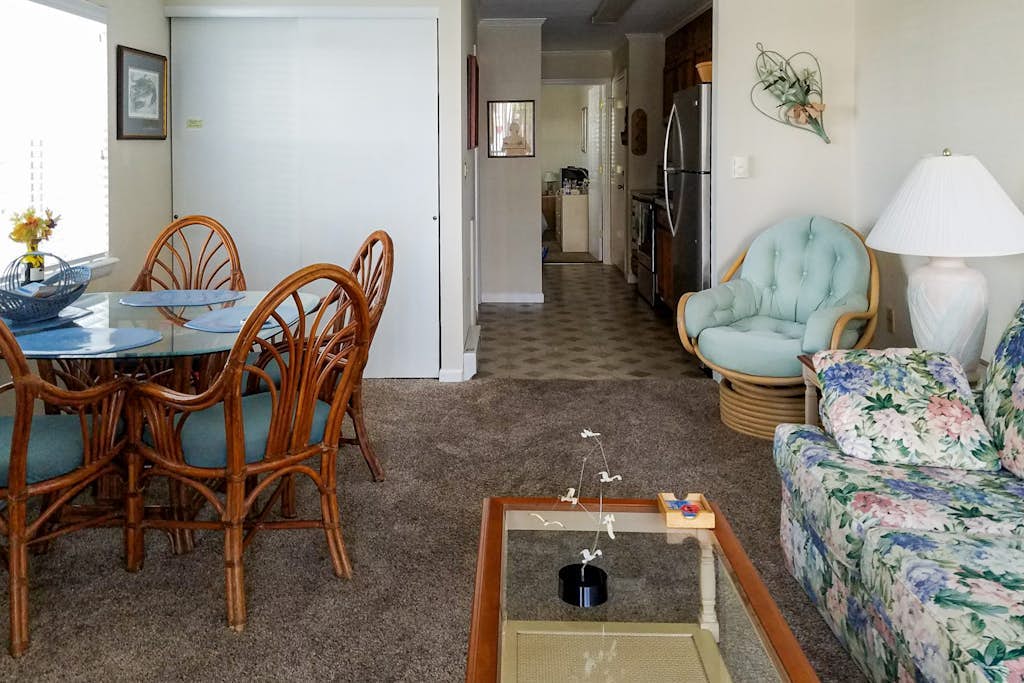 First-Floor, Ocean Block Condo Steps from the Beach w/ Central AC & Patio