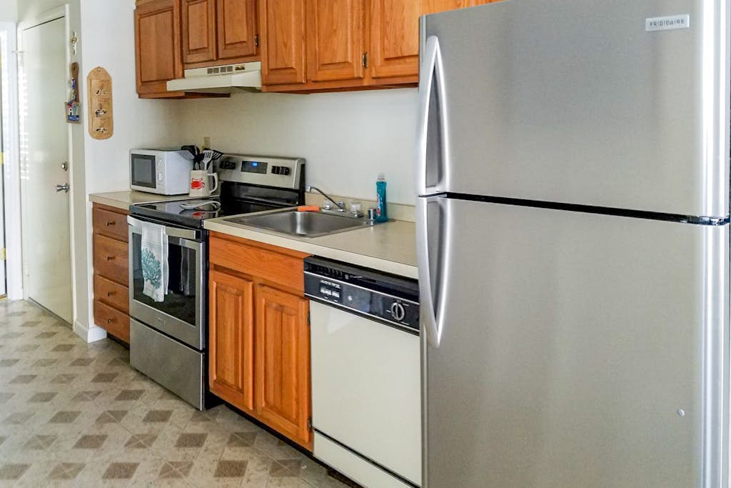 First-Floor, Ocean Block Condo Steps from the Beach w/ Central AC & Patio