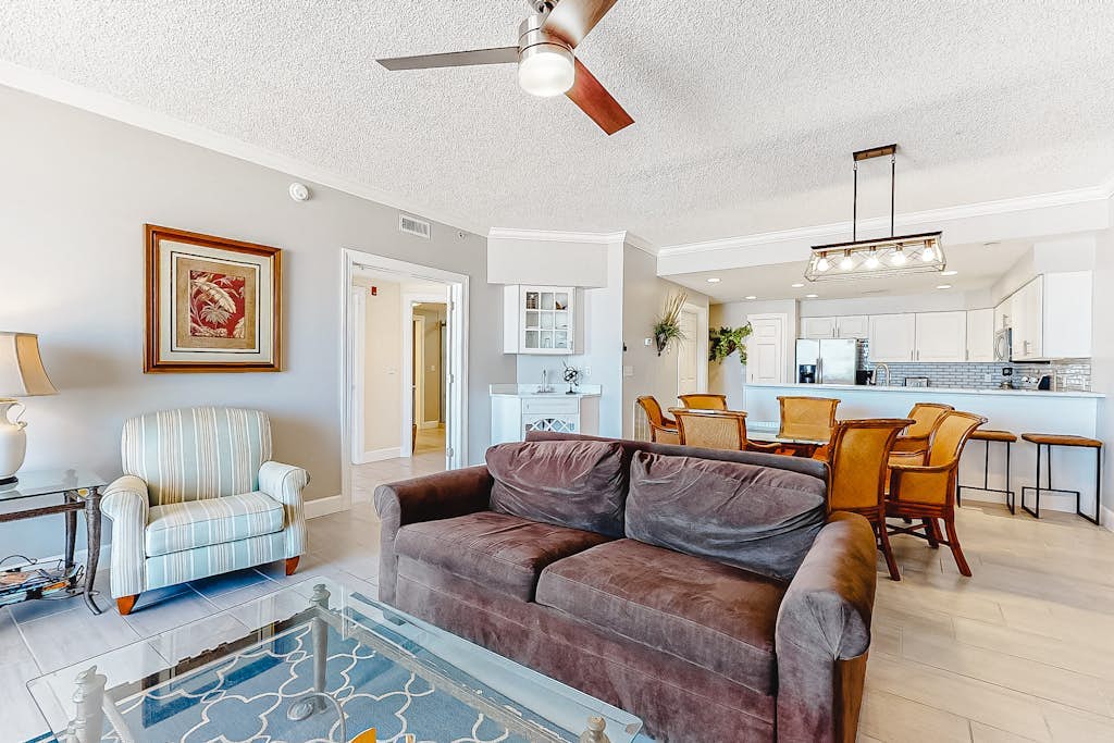 Beachfront Condo with Amazing Water Views, Private Balcony, A/C