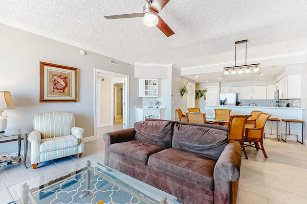 Beachfront Condo with Amazing Water Views, Private Balcony, A/C