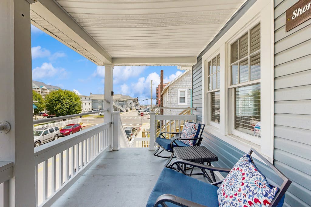 Large two-level home with two kitchens, two decks, fast WiFi, & great location