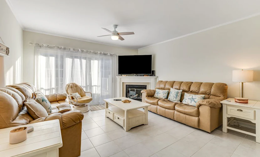 Newly Renovated Ocean View Home in Prime Ocean City Location, Rooftop Pool