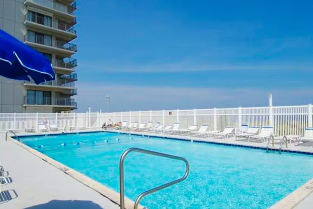 Sea Terrace 803 | Condo in Ocean City