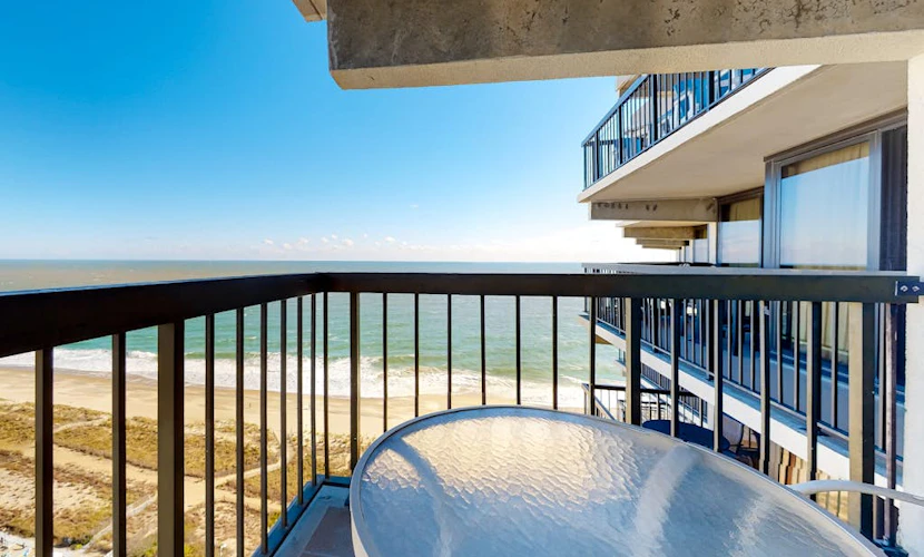 Amazing inviting beach condo with pools, game room, sauna & gym