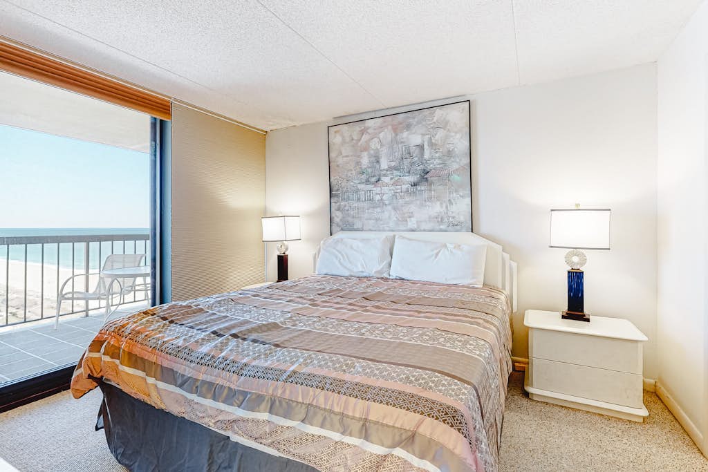 Amazing inviting beach condo with pools, game room, sauna & gym