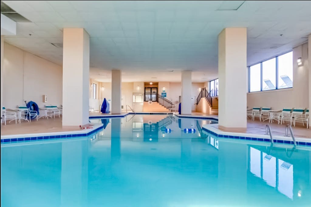 Beachfront/ocean-view condo with private balconies