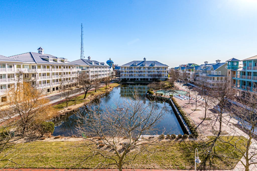 Bright & Roomy Condo w/Shared Pool, Free WiFi, Central AC, Water Views, & W/D