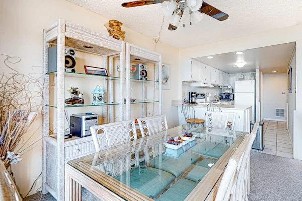 Oceanfront Getaway w/ Free WiFi, a Private Washer/Dryer, Shared Pool, & Tennis