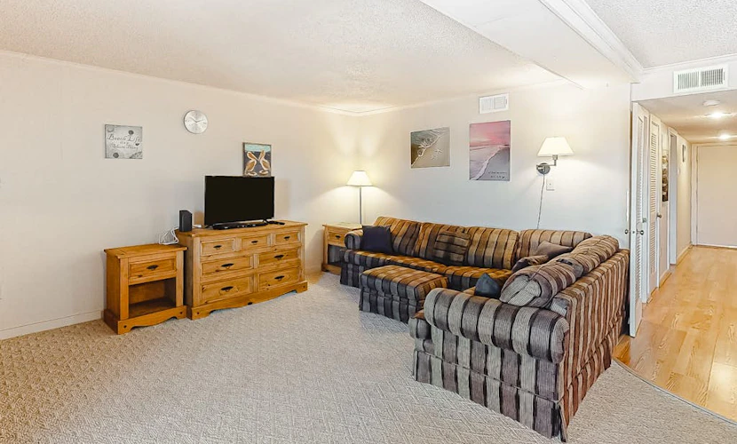 Cozy Condo w/Private Balcony, Shared Outdoor Pool, Pool Views, Free WiFi, & More