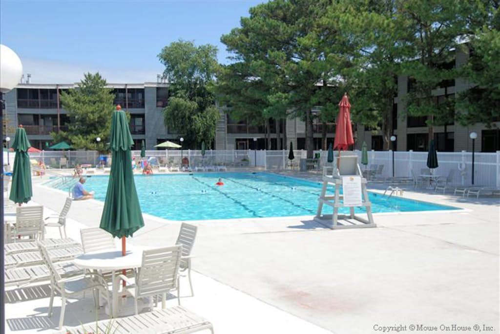 Cozy Condo w/Private Balcony, Shared Outdoor Pool, Pool Views, Free WiFi, & More