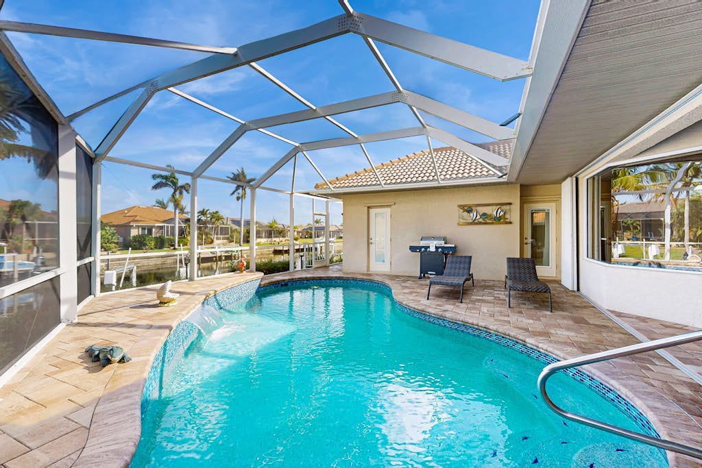 Waterfront Paradise with Private Pool, Game Room & Pet-Friendly