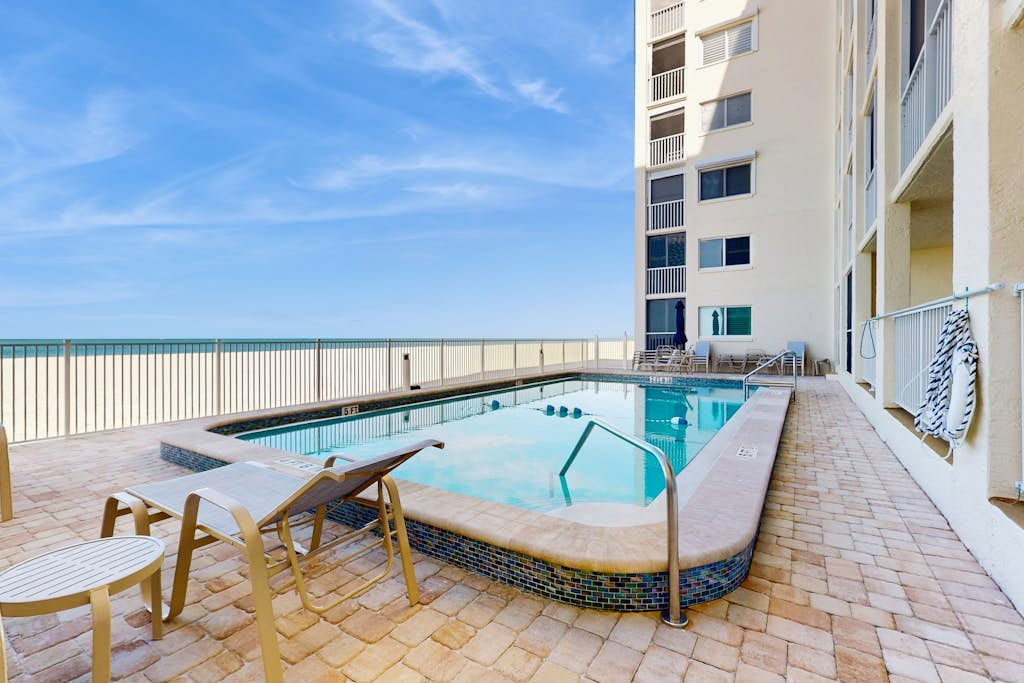 Luxury beachfront condo w/amazing Gulf views, wifi, and Bonita Beach access