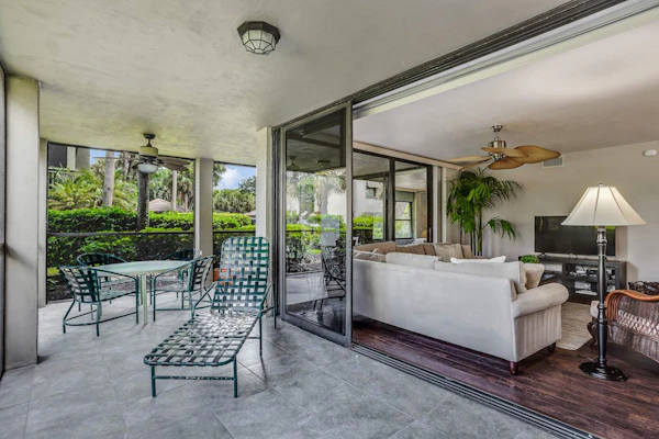 Spacious, air-conditioned condo with private W/D, beach shuttle, & central AC