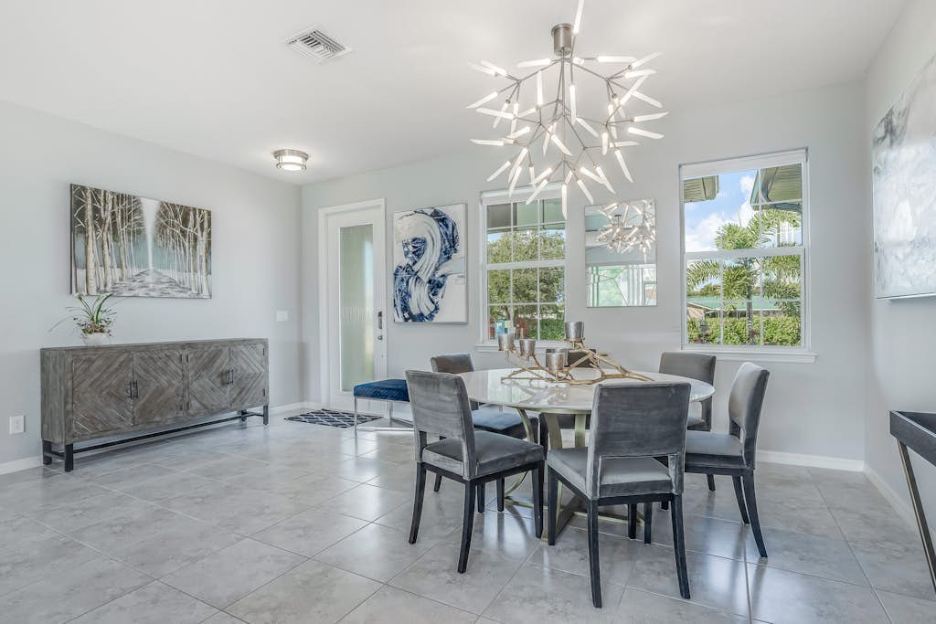 Contemporary Getaway with an Enclosed Yard, Fast WiFi, & Furnished Lanai