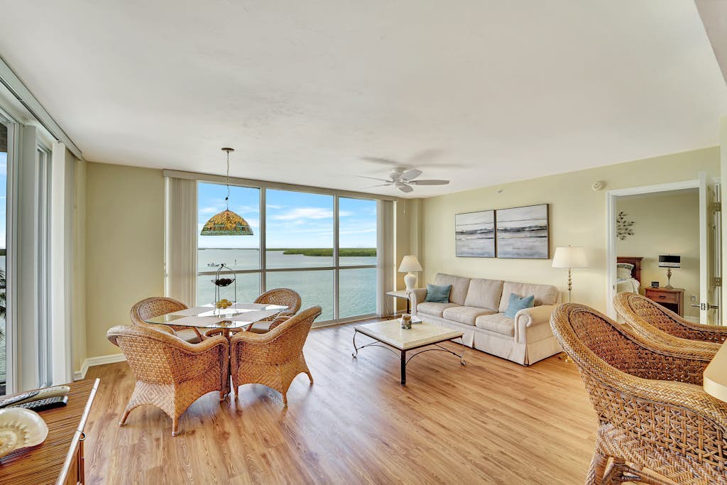 Oceanfront condo with pool, hot tub, beach access, & washer/dryer