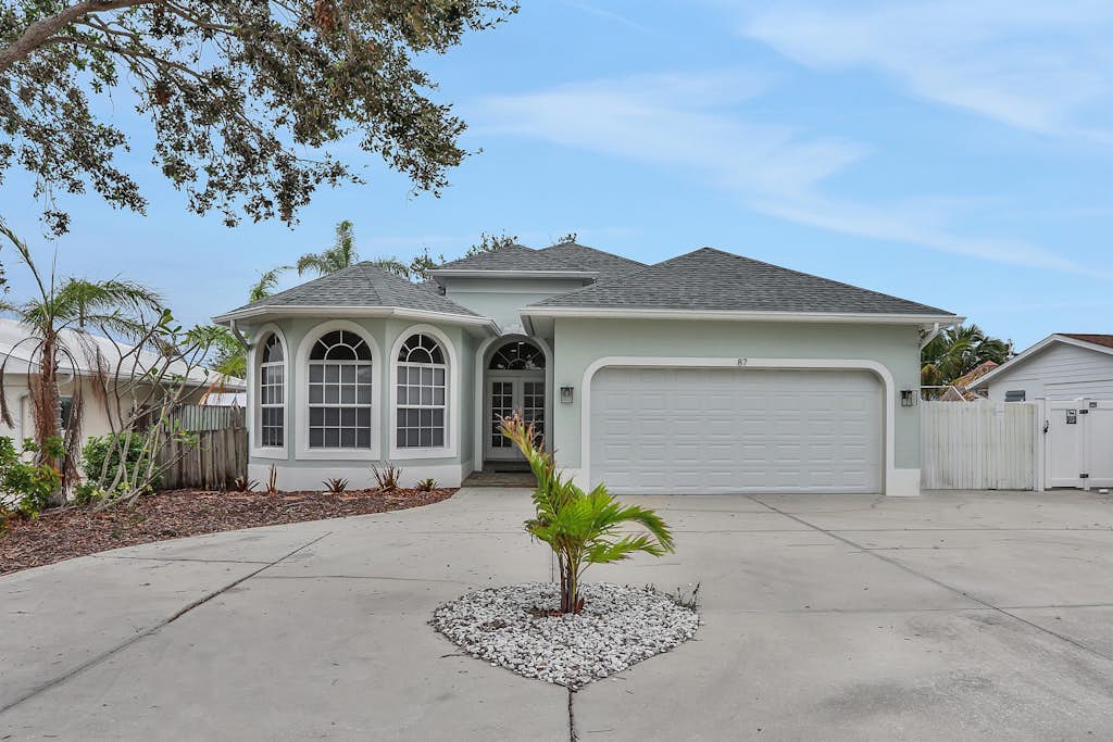 Modern Oasis with Pool, AC & WiFi, Minutes to Gulf Beaches!