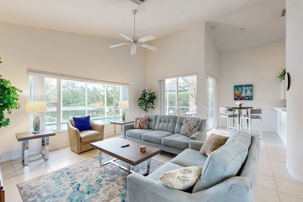Waterfront Home with Private Pool & Great Views - Close to Golf & Naples Beach