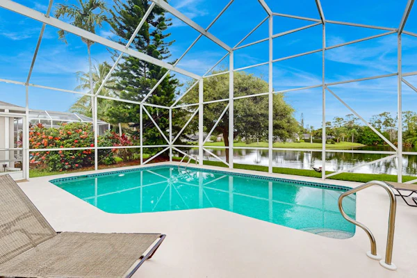 Waterfront Home with Private Pool & Great Views - Close to Golf & Naples Beach