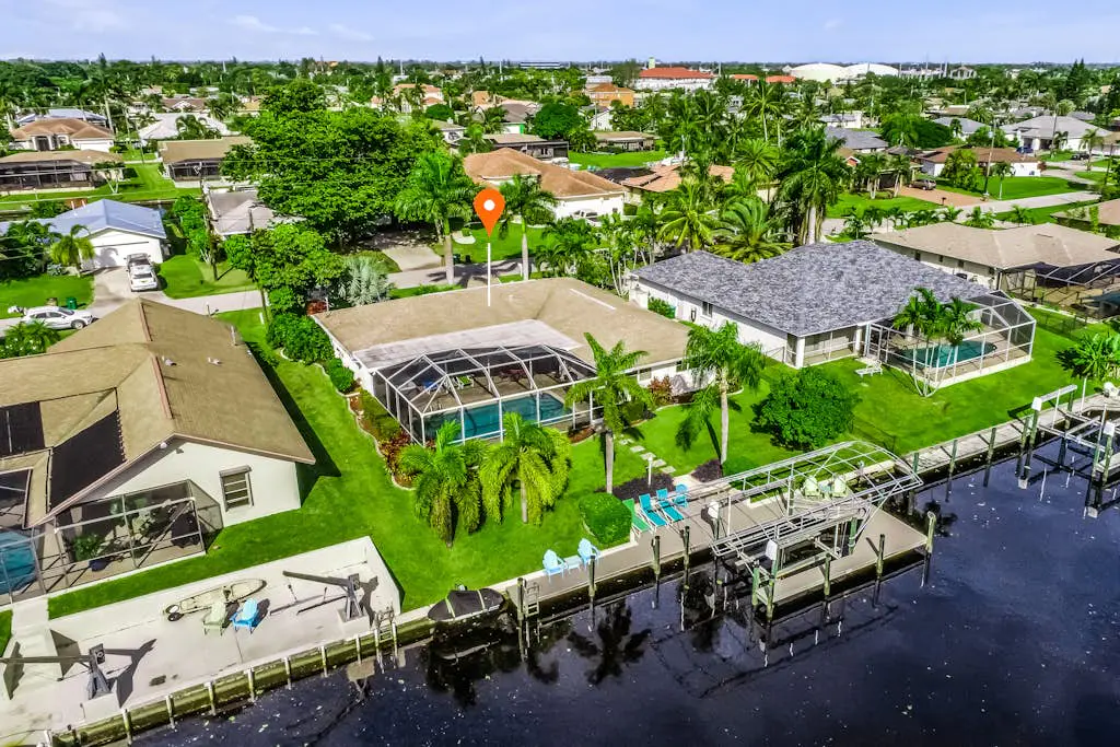 The Coral House
