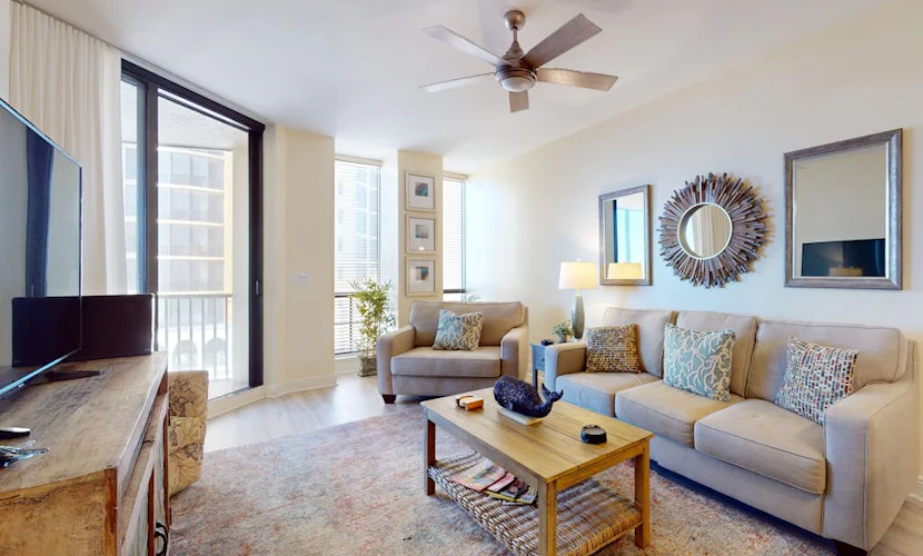 Stylish Water-View Condo w/ Balcony, Multiple Pools & Tennis Courts