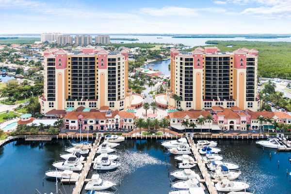Stylish Water-View Condo w/ Balcony, Multiple Pools & Tennis Courts