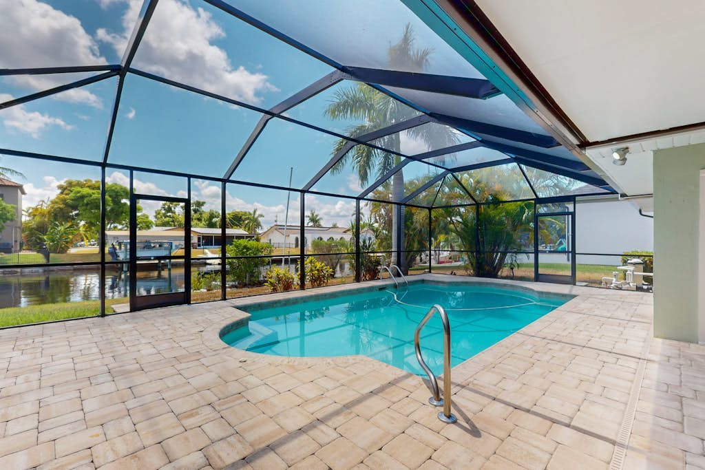 Canal-Front Gem w/ Private Pool & Boat Dock - Great Cape Coral Locale