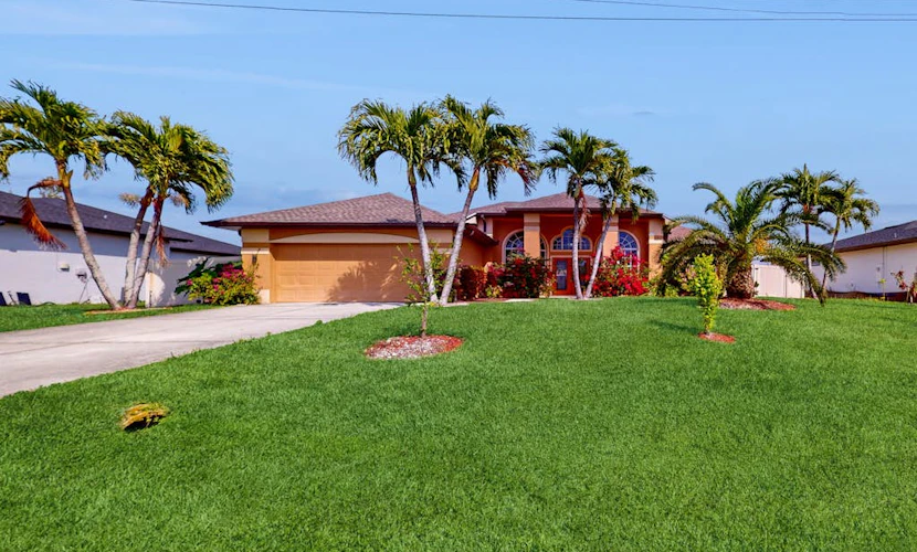 Inviting home near pristine beaches with views & heated pool - dog-friendly