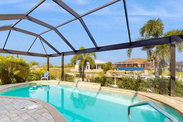 Inviting home near pristine beaches with views & heated pool - dog-friendly